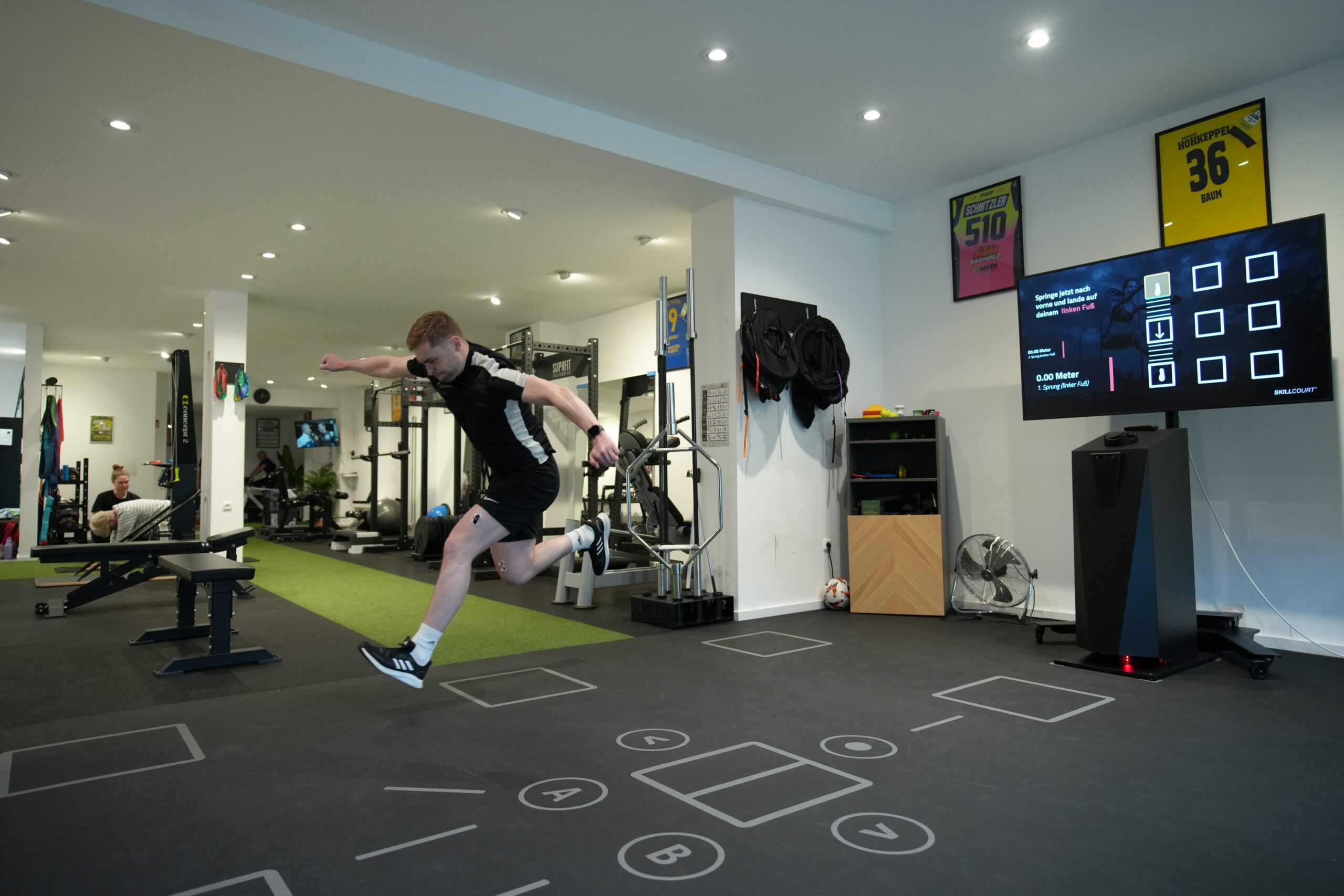 PS Performance Schmiede &ndash; Trainingsflaeche